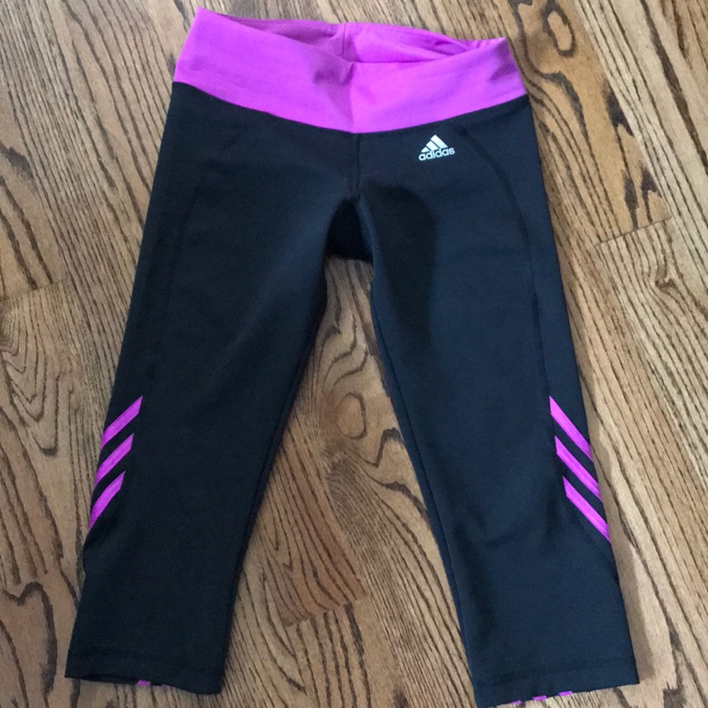 Adidas workout leggings